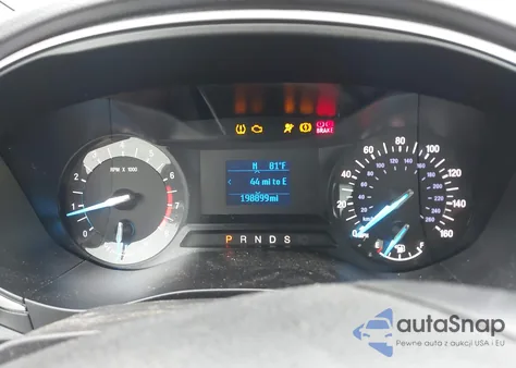 2016 Ford Fusion S из США, поврежденный, VIN 3FA6P0G70GR255496